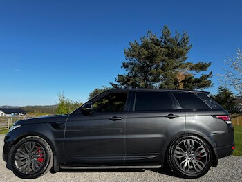 Used Land Rover Range Rover Sport 2017 for sale - 78213548: Photo