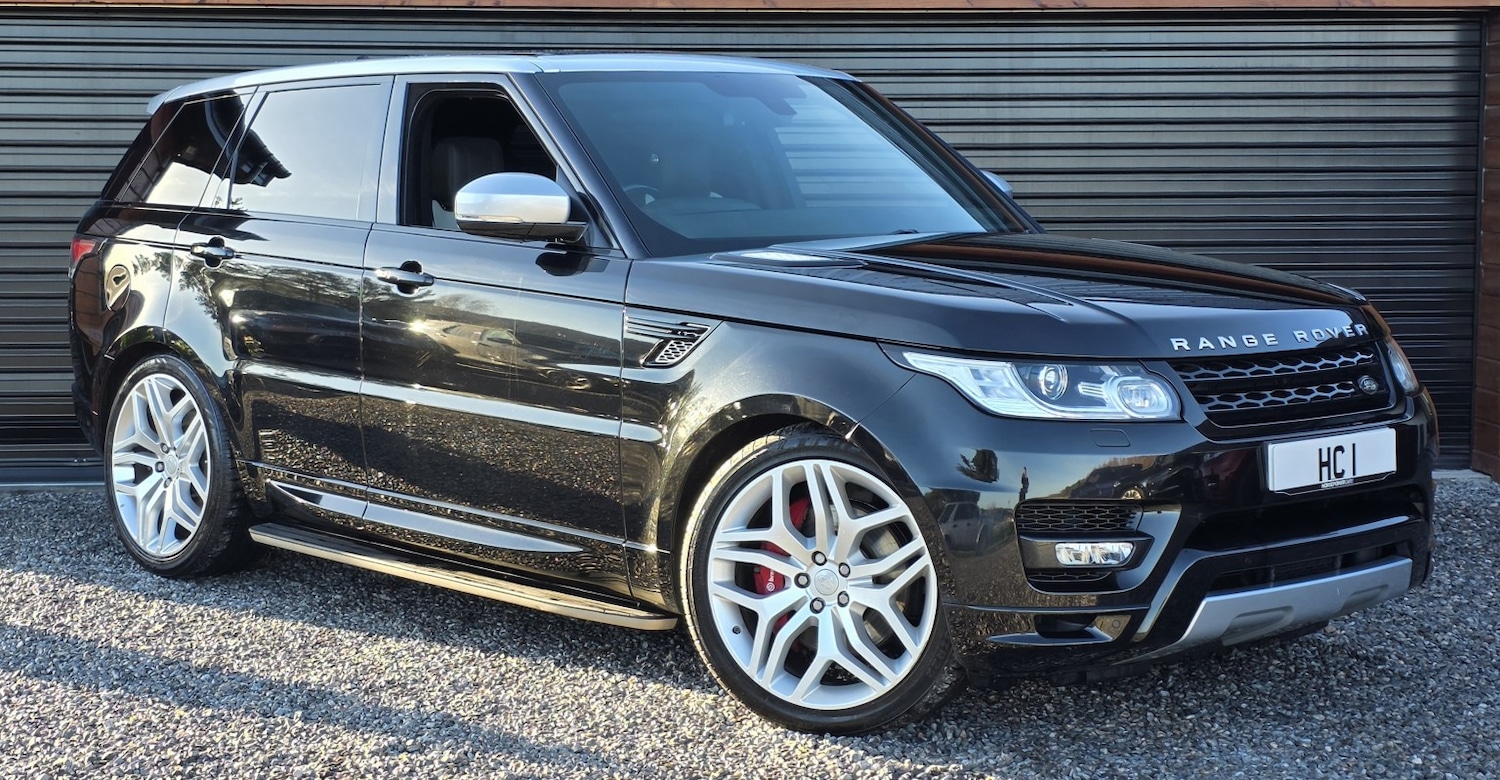 Used Land Rover Range Rover Sport 2015 for sale - 76794357: Photo 1