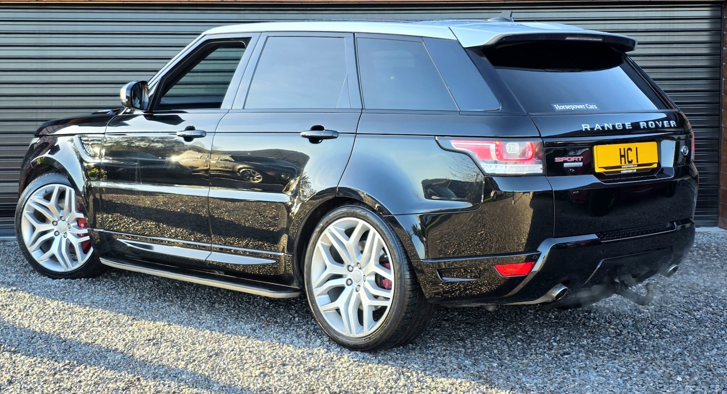 Used Land Rover Range Rover Sport 2015 for sale - 76794357: Photo 3