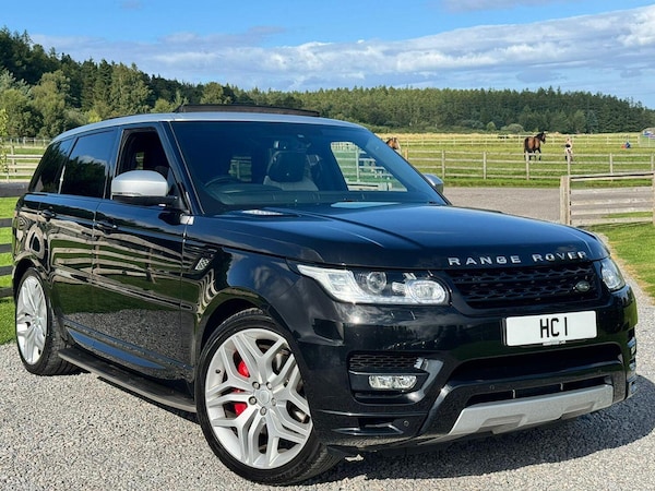 Used Land Rover Range Rover Sport 2015 for sale - 75325609: Photo 1