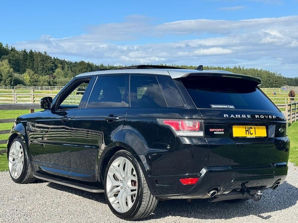 Used Land Rover Range Rover Sport 2015 for sale - 75325609: Photo 2