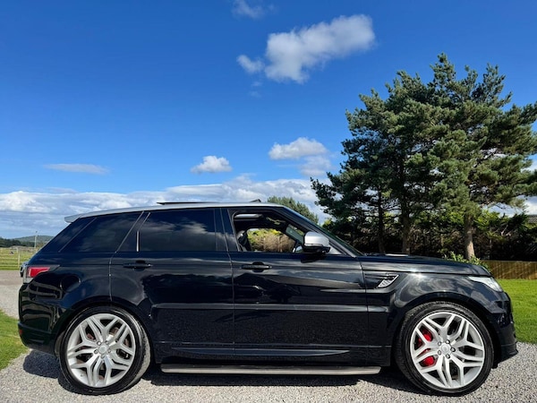 Used Land Rover Range Rover Sport 2015 for sale - 75325609: Photo 5