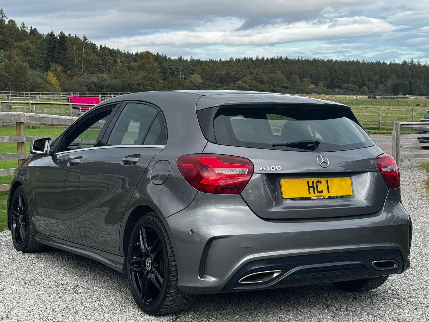 Used Mercedes-Benz A-Class 2017 for sale - 74975209: Photo 2