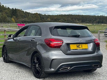 Used Mercedes-Benz A-Class 2017 for sale - 74975209: Photo