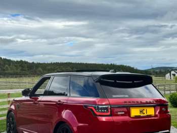 Used Land Rover Range Rover Sport 2018 for sale - 75039106: Photo