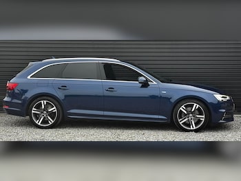 Used Audi A4 Avant 2017 for sale - 76418315: Photo