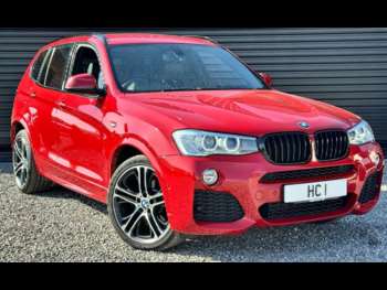 2017 - 2.0 X3 xDrive20d M Sport 5-Door