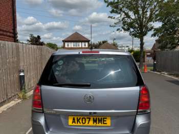 Used Vauxhall Zafira 2007 for sale - 74820912: Photo