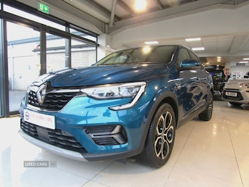 Renault Arkana feature image