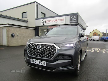 KGM Rexton feature image