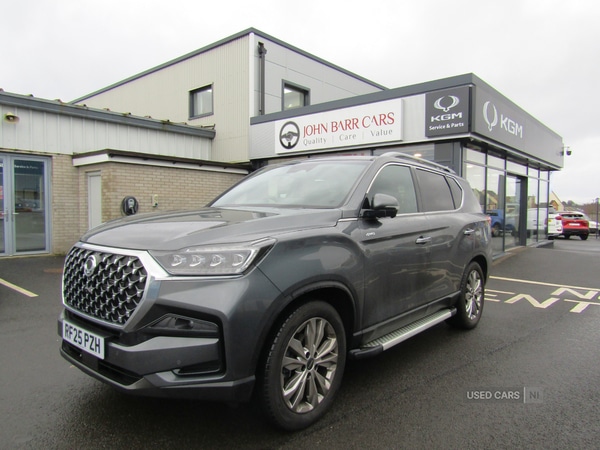 Used KGM Rexton 2025 for sale - 77412615: Photo 2