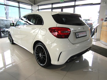 Used Mercedes-Benz A-Class 2018 for sale - 75782796: Photo
