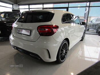 Used Mercedes-Benz A-Class 2018 for sale - 75782796: Photo