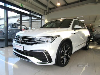 Volkswagen Tiguan feature image