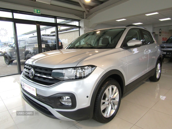 Used Volkswagen T-Cross 2020 for sale - 76240690: Photo 1