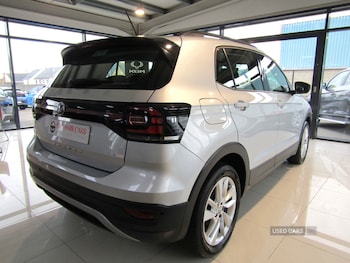 Used Volkswagen T-Cross 2020 for sale - 76240690: Photo