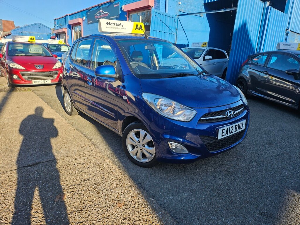 Used Hyundai i10 2012 for sale - 76642903: Photo 1