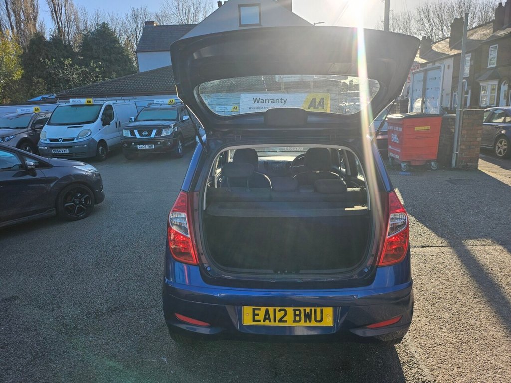 Used Hyundai i10 2012 for sale - 76642903: Photo 23