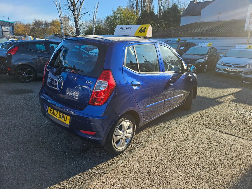 Used Hyundai i10 2012 for sale - 76642903: Photo 3
