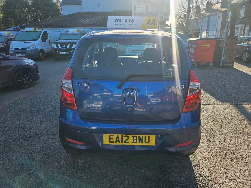 Used Hyundai i10 2012 for sale - 76642903: Photo 4