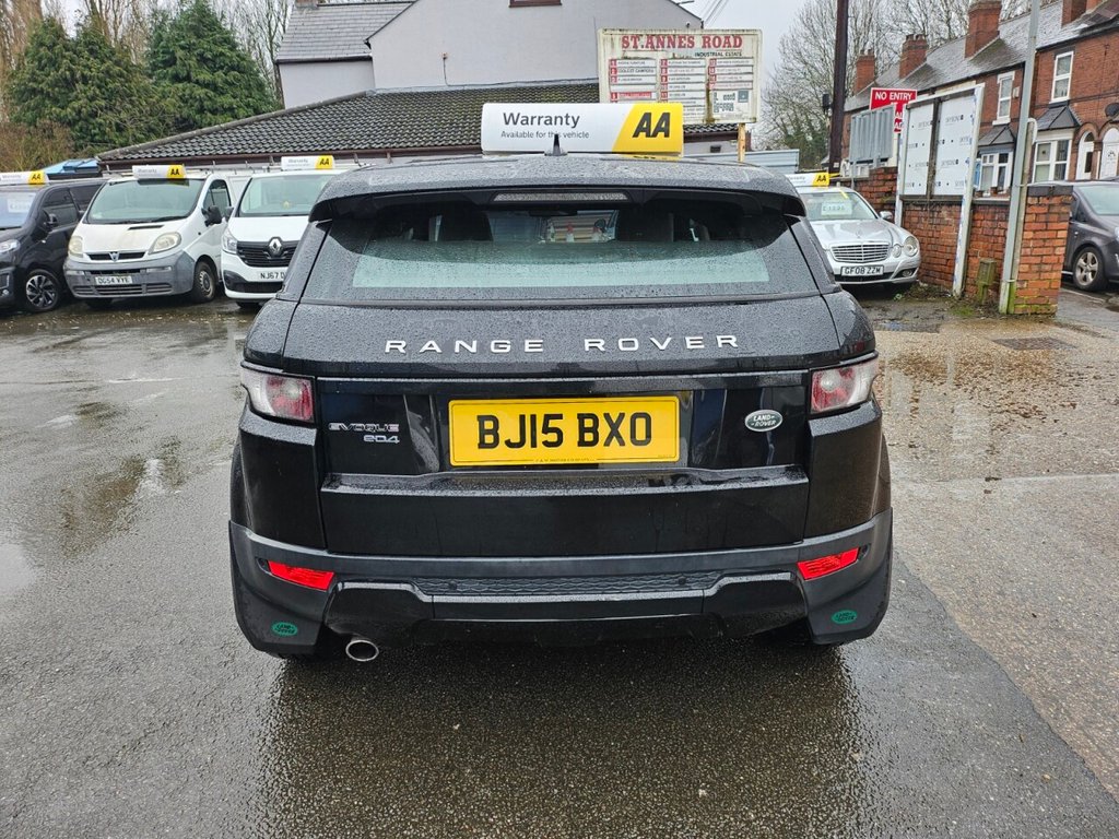 Used Land Rover Range Rover Evoque 2015 for sale - 77820557: Photo 4