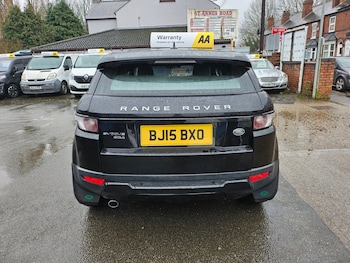 Used Land Rover Range Rover Evoque 2015 for sale - 77820557: Photo