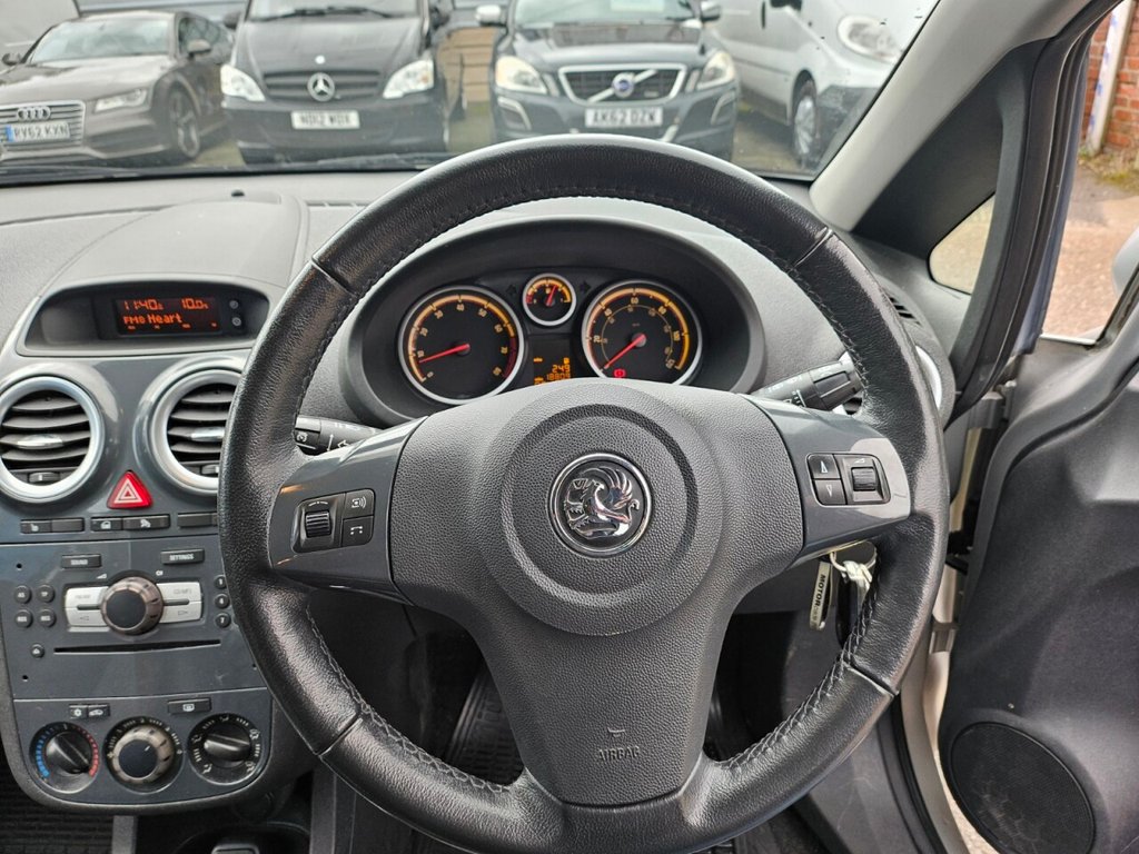 Used Vauxhall Corsa 2011 for sale - 77904758: Photo 10