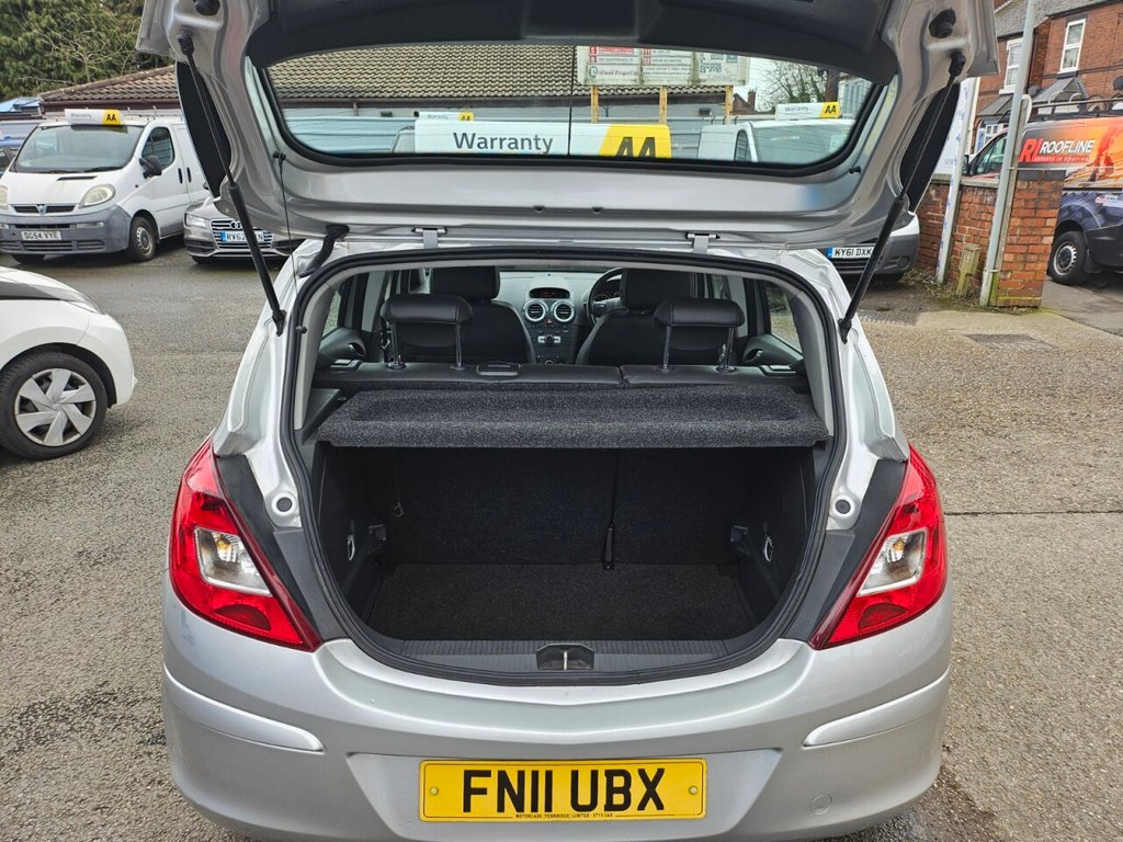 Used Vauxhall Corsa 2011 for sale - 77904758: Photo 20