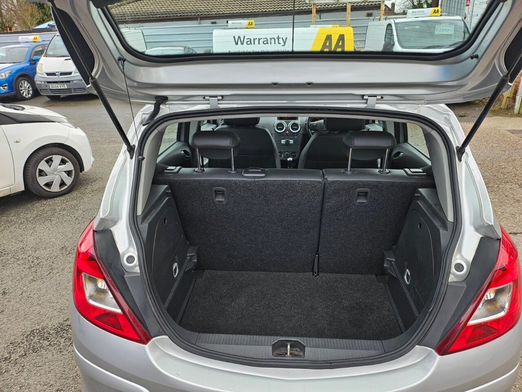 Used Vauxhall Corsa 2011 for sale - 77904758: Photo 21