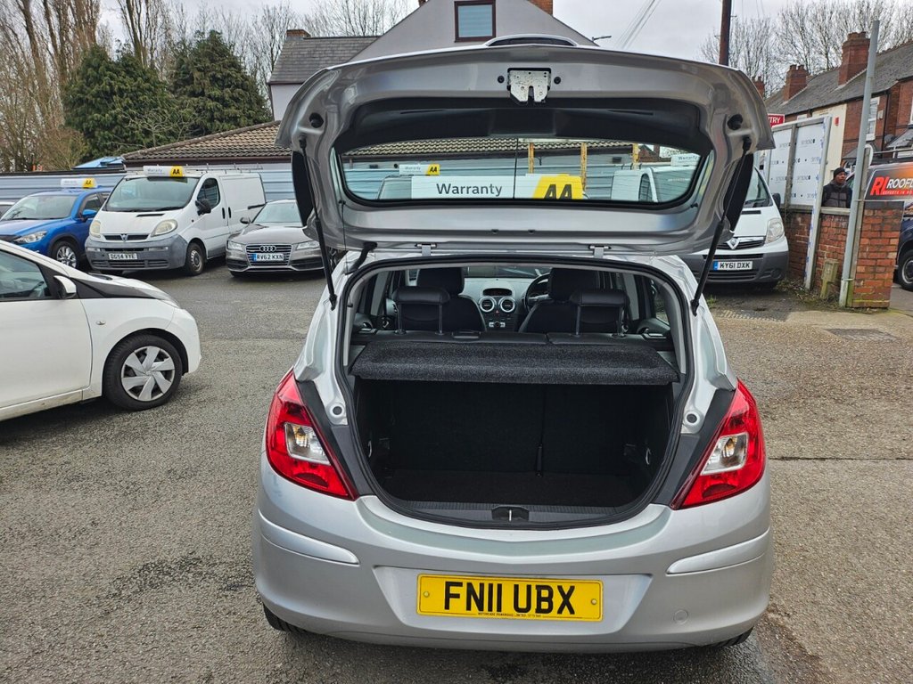 Used Vauxhall Corsa 2011 for sale - 77904758: Photo 23