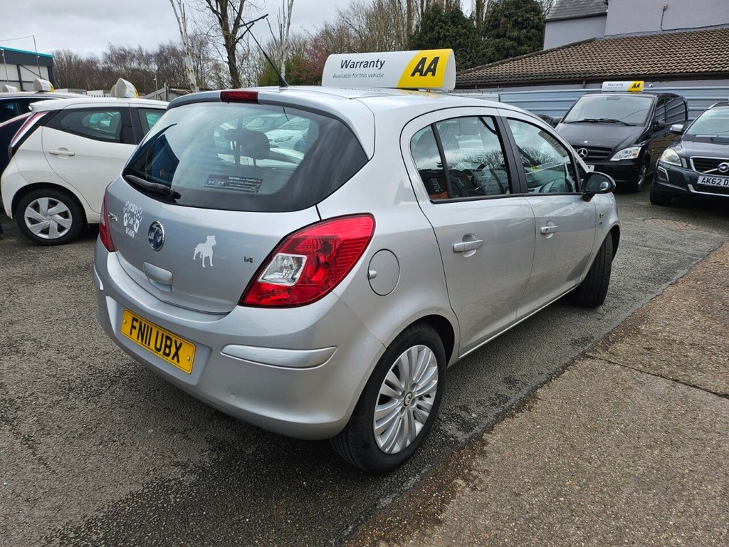 Used Vauxhall Corsa 2011 for sale - 77904758: Photo 3