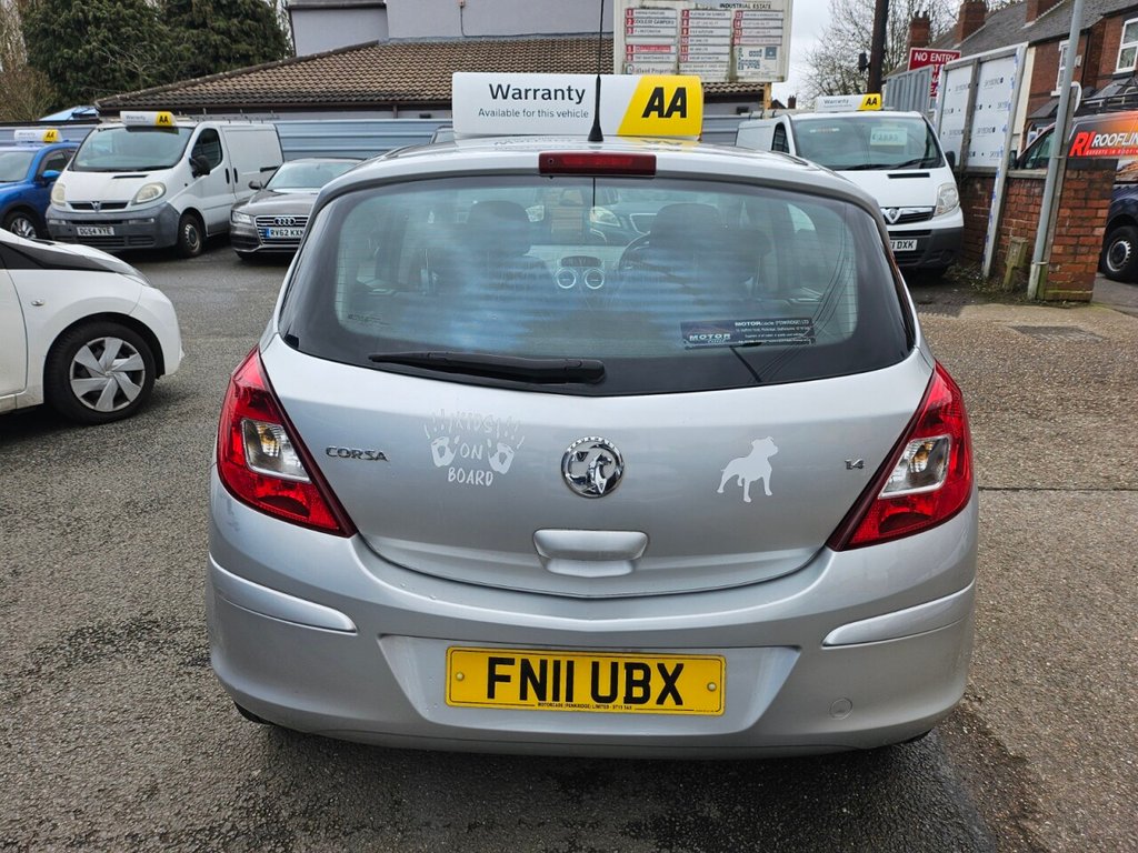 Used Vauxhall Corsa 2011 for sale - 77904758: Photo 4