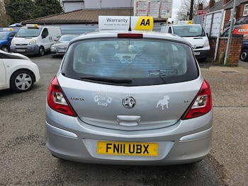 Used Vauxhall Corsa 2011 for sale - 77904758: Photo