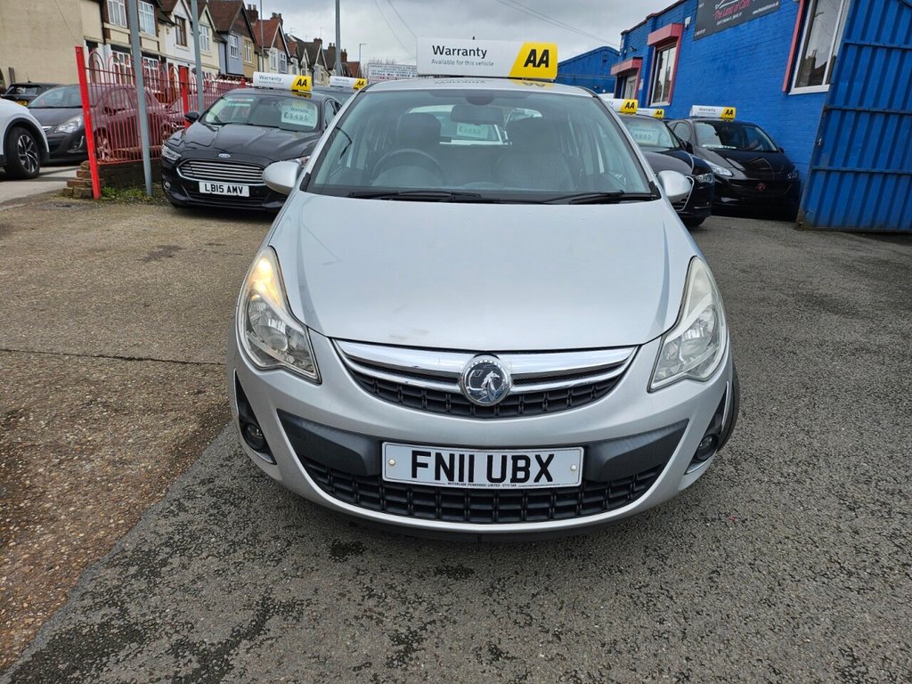 Used Vauxhall Corsa 2011 for sale - 77904758: Photo 8