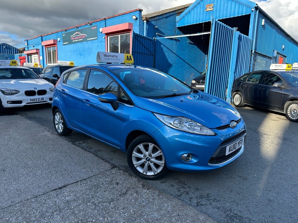 Used Ford Fiesta 2010 for sale - 77706126: Photo 1