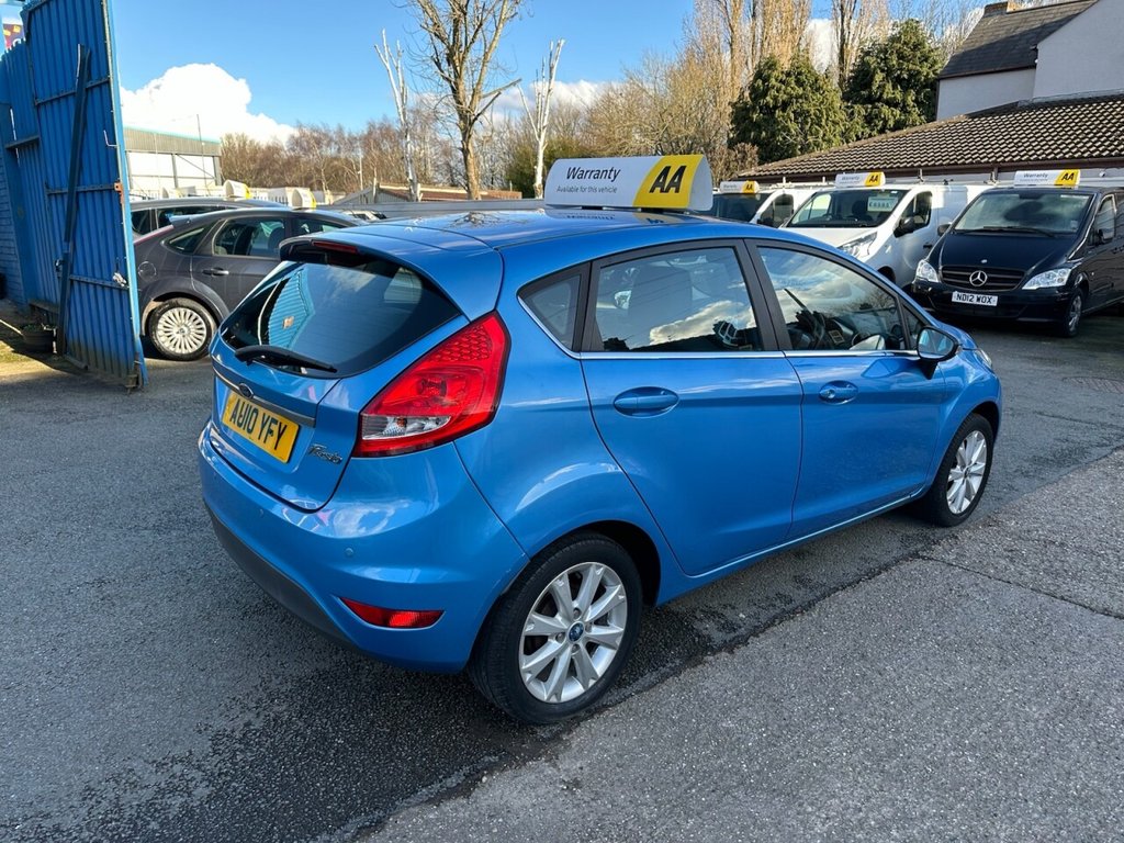 Used Ford Fiesta 2010 for sale - 77706126: Photo 3