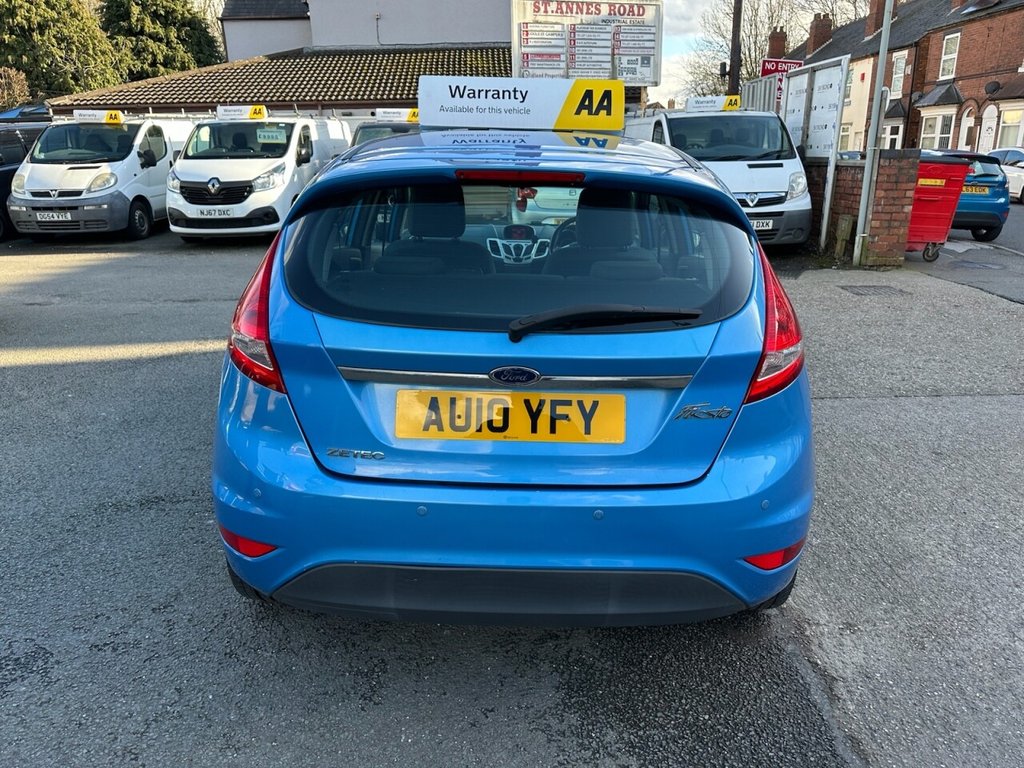 Used Ford Fiesta 2010 for sale - 77706126: Photo 4