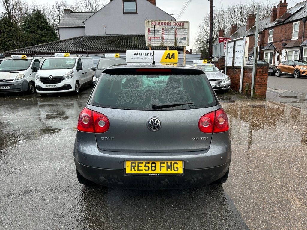 Used Volkswagen Golf 2008 for sale - 77477609: Photo 4