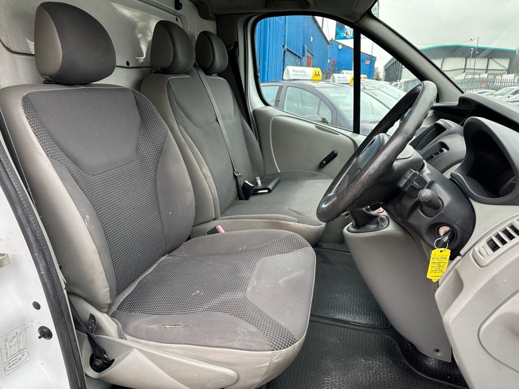 Used Vauxhall Vivaro 2011 for sale - 77785922: Photo 22