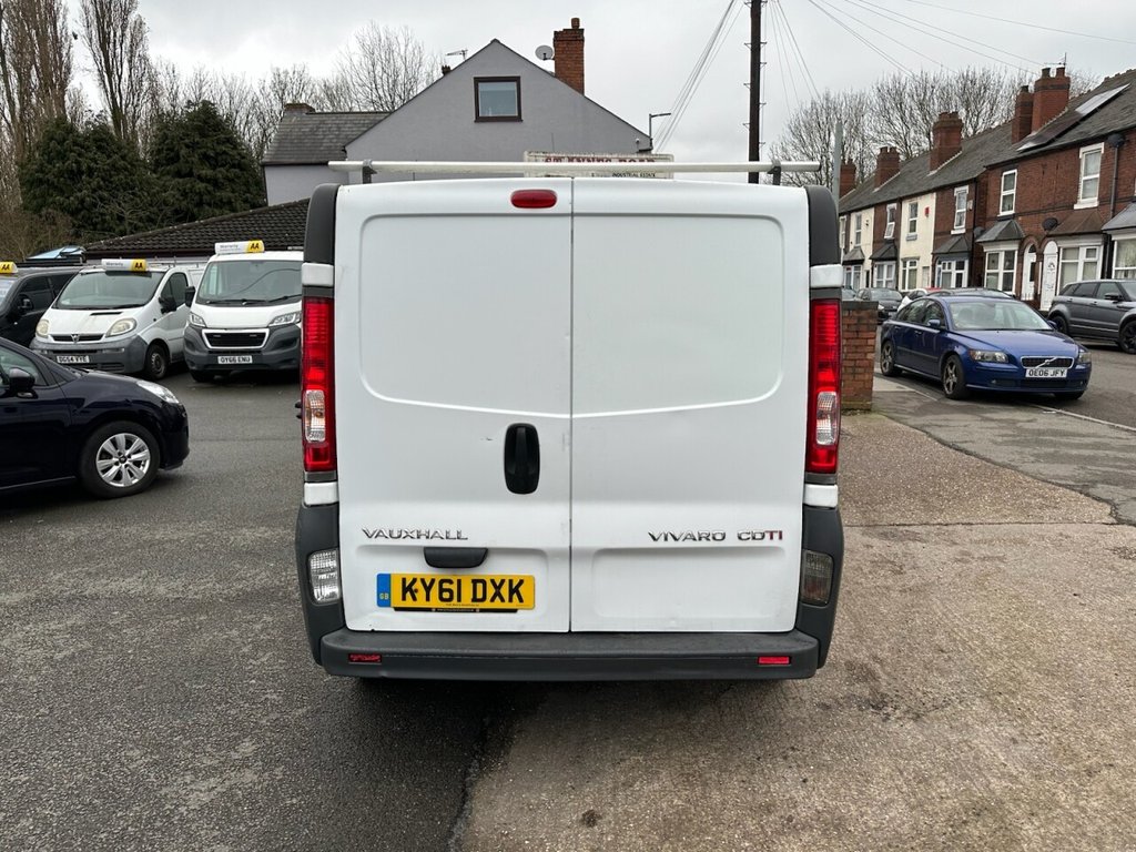 Used Vauxhall Vivaro 2011 for sale - 77785922: Photo 4