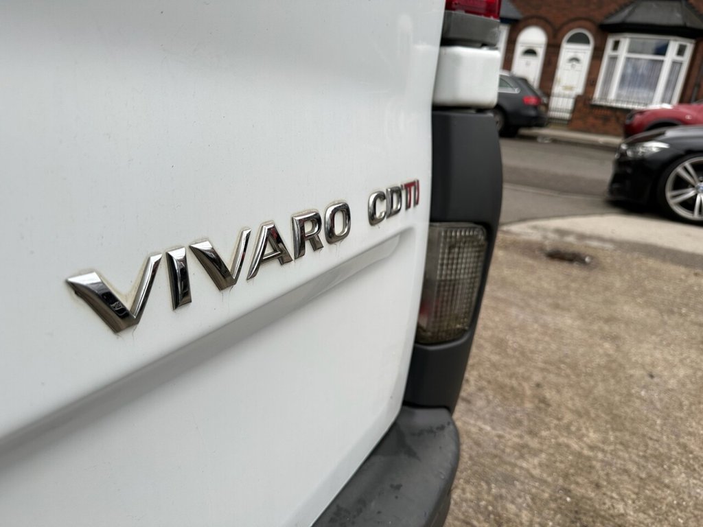 Used Vauxhall Vivaro 2011 for sale - 77785922: Photo 41