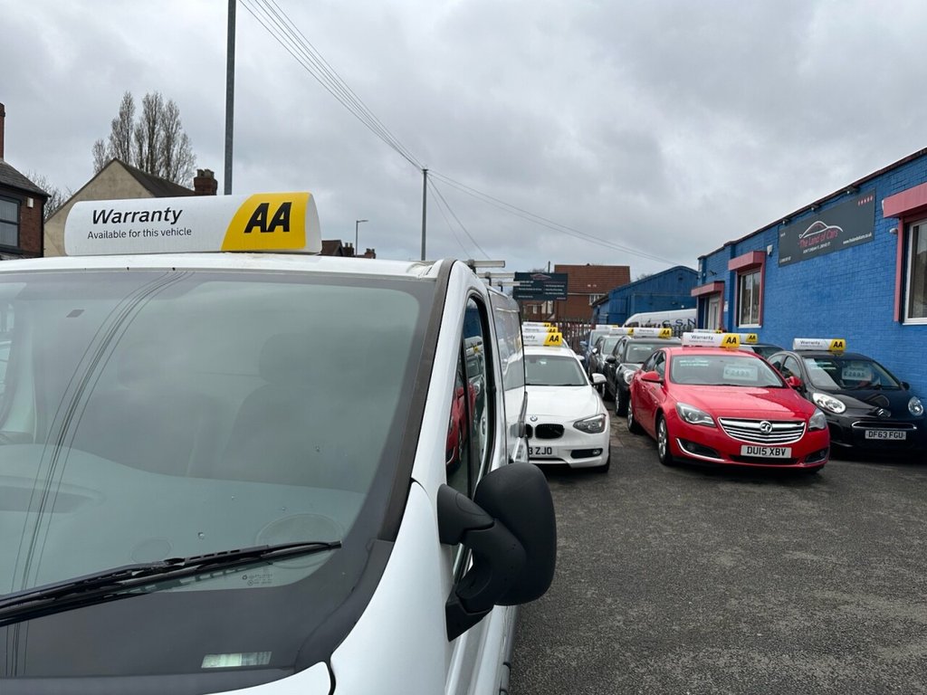 Used Vauxhall Vivaro 2011 for sale - 77785922: Photo 43