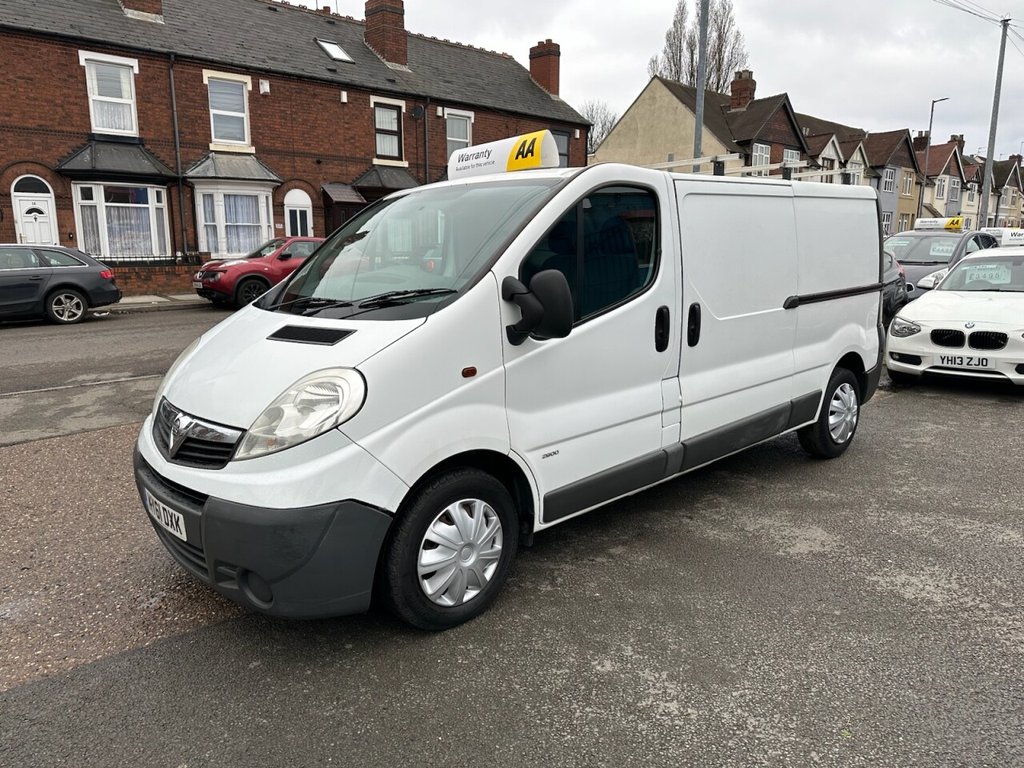 Used Vauxhall Vivaro 2011 for sale - 77785922: Photo 7