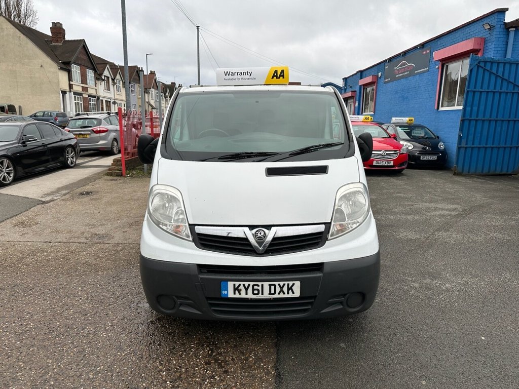 Used Vauxhall Vivaro 2011 for sale - 77785922: Photo 8