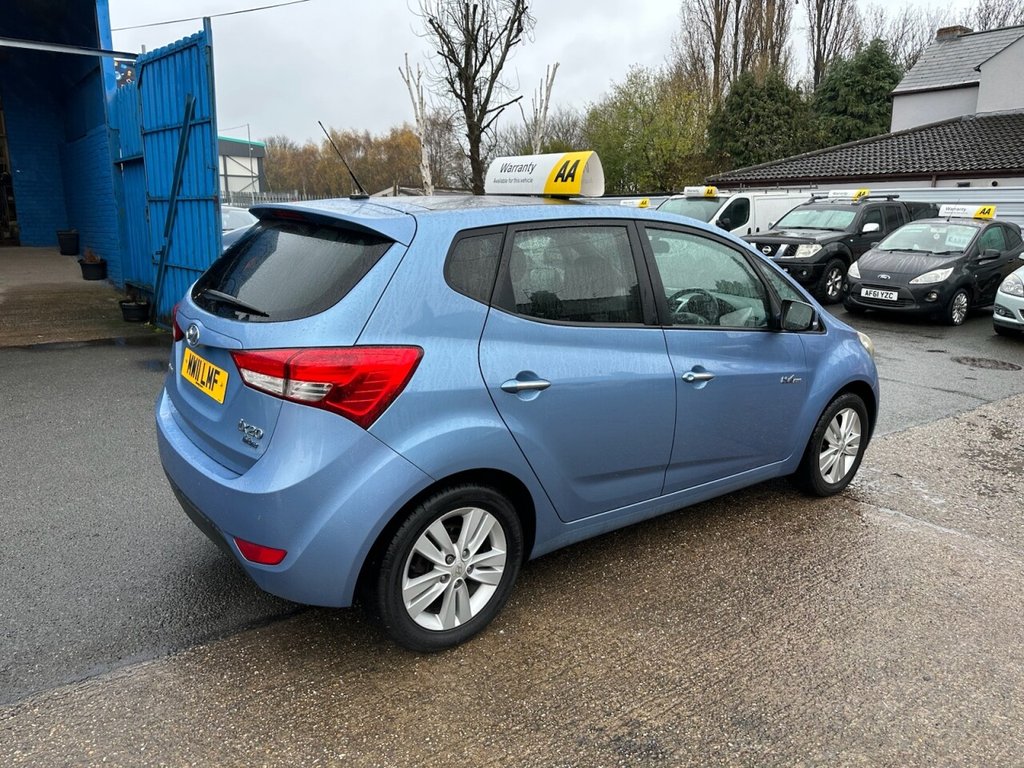 Used Hyundai Ix20 2011 for sale - 76758718: Photo 3