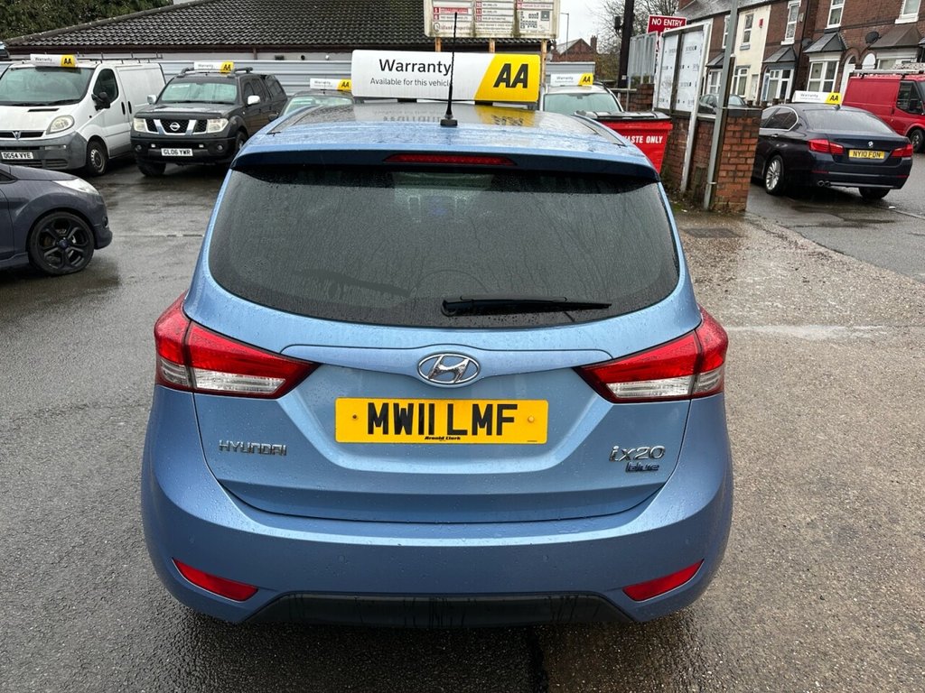 Used Hyundai Ix20 2011 for sale - 76758718: Photo 4