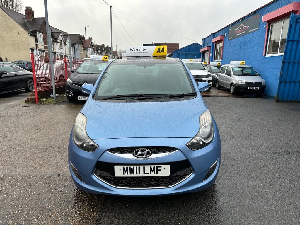 Used Hyundai Ix20 2011 for sale - 76758718: Photo 8