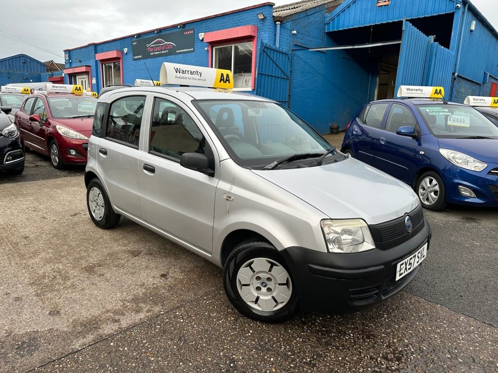 Used Fiat Panda 2007 for sale - 76711497: Photo 1