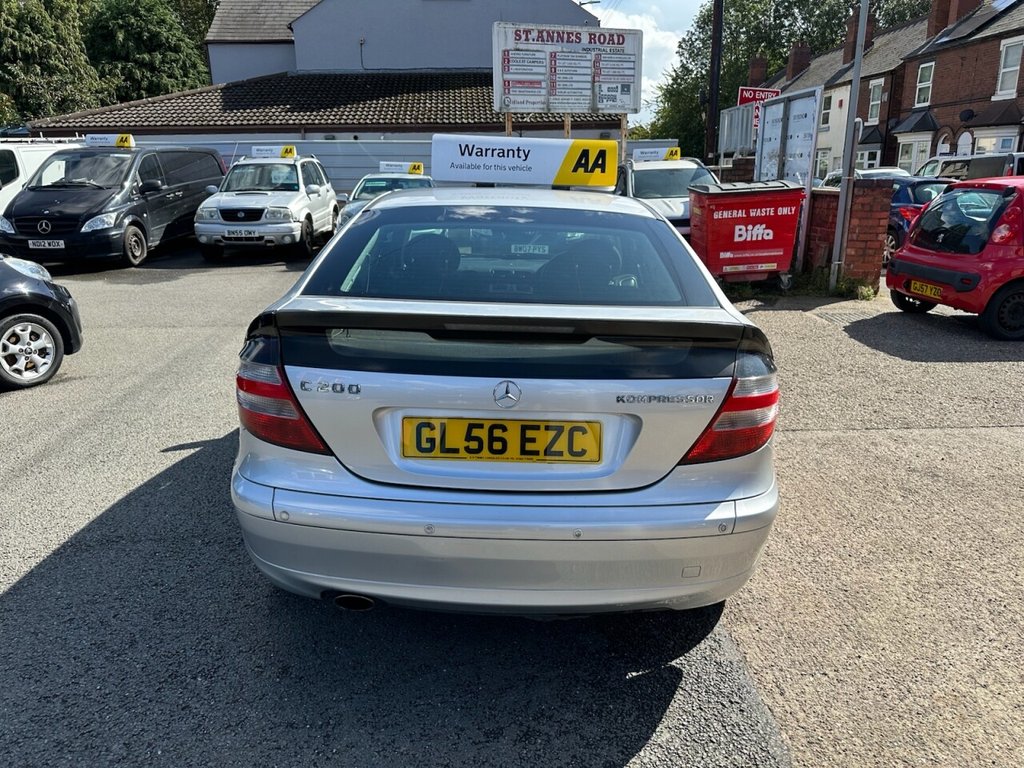 Used Mercedes-Benz C Class 2006 for sale - 76546415: Photo 4