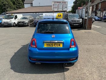 Used Fiat 500 2019 for sale - 79276276: Photo